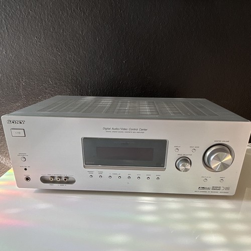 Sony str dg500 receiver - sony, str-dg500