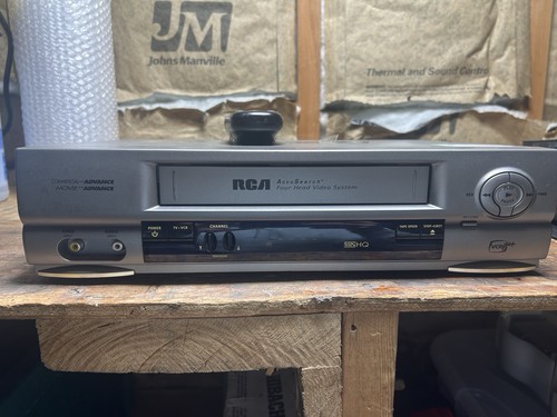 Rca accusearch vcr - rca, head