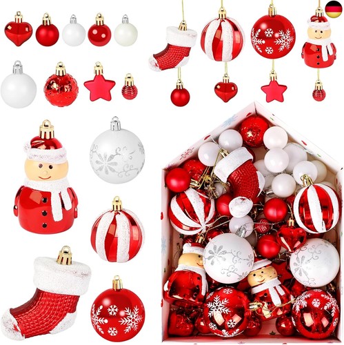 72er pack weihnachtskugeln - 72er,