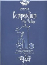 Kompendium für Violine Band 1 (+CD) für 2 Violinen (Schüler und Lehrer) | Hofer