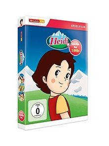 Heidi spielfilm box 3 - heidi, spielfilm-box