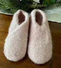 Gestrickte und gefilzte