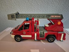 Bruder MB Sprinter Feuwehr mit Drehleiter
