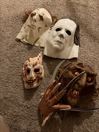 Horror mask lot freddy - lot,