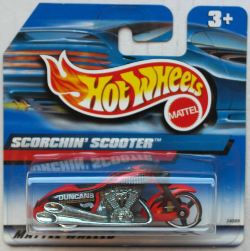 Hot wheels scorchin scooter - wheels,