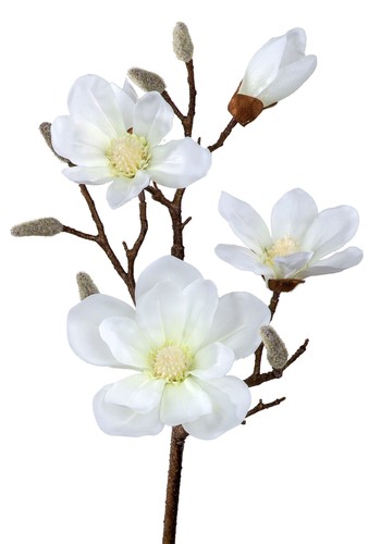 Künstlicher magnolienzweig - künstlicher,