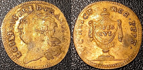 Louis xvi nurnberg - louis, pfennig
