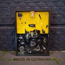 Bvb gin broken bottle art - gin,