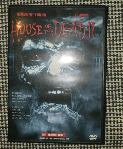 House the dead dvd - ii, *