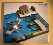 Kibri HO-8268 -THW im Einsatz-incl. Zubehör lt Foto, unbespielt, OVP