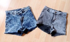 Jeans Shorts Doppelpack Gr. 38