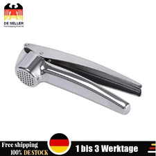 Edelstahl Knoblauchpresse