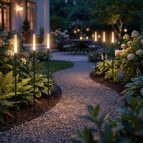 Led solar gartenstecker - solar,