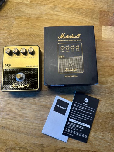 Marshall 1959 super - marshall,