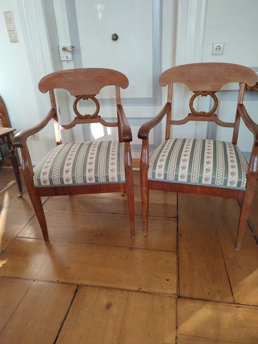 Empire biedermeier sessel - empire,