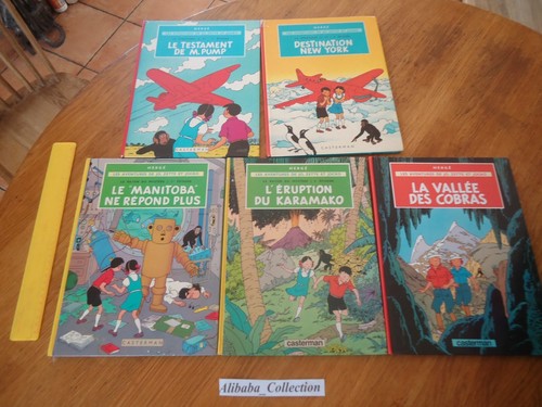 Los comic aventures - los,