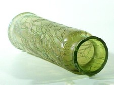 Pallme KÖNIG Böhmen Jugendstil Glasvase ° bohemia art nouveau glass