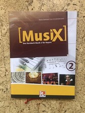 MusiX 2 Kursbuch Bayern