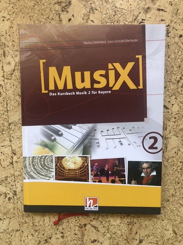 Musix kursbuch bayern - musix, 2