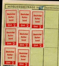 Abgeweichte - 1, (eine)