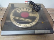 Plattenspieler Nordmende Hifi RP 1042 für Ersatzteile DEFEKT