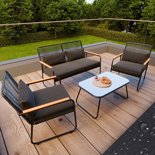 Garmio rattan sitzgruppe - garmio®,