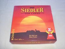 Die Siedler von Catan - Holz Spielfiguren - Kosmos 1995 - 90er Jahre Kult !