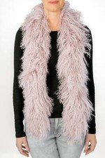 Tibetlamm Schal Boa / Lammfell