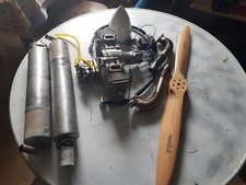 Motor MVVS 116 irs mit Zündung u. Krümmer u. Schalldämpfer