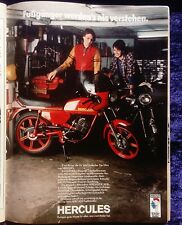 Hercules Ultra und K 50 RL, originale Werbung aus 1977