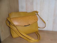 Damen Schulter Handtasche  Farbe  Gelb