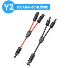 Solarkabel Y-Verteiler 1 Paar