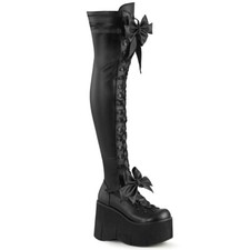 DemoniaCult Damen Wedge