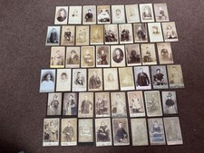 Vintage carte visite - 50,
