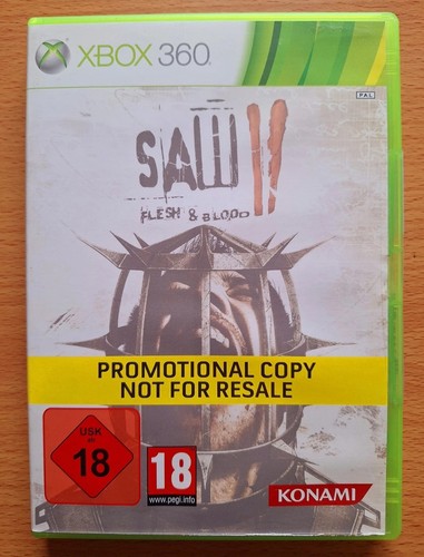 Saw flesh blood - saw,