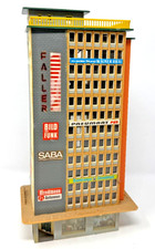 Faller B-905 Hochhaus Gebäude Räritat - ca. 15 x 10 x 28,6 cm H0 HO 1:87