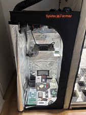 Growbox komplettset spider - growbox,
