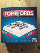 Spiel Topwords Parker | Wortspiel Gesellschaftsspiel Brettspiel OVP 2007 *TOP*