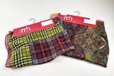 2 Stück Designer‑Schals von