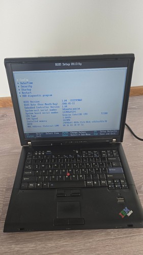 Ibm thinkpad r60 - ibm,
