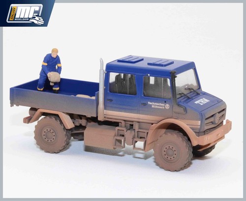 Busch 51083 unimog - u, 5023