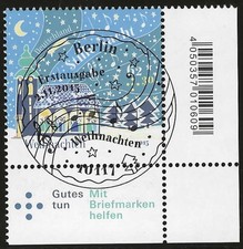 Deutschland Plus Michel- Nr. 3183 mit Ersttag- Sonderstempel ESST BERLIN ʘ 2015