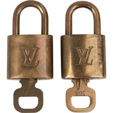 Louis Vuitton Unpolished Lock