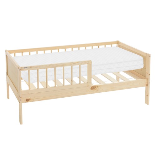 Kinderbett mit matratze holz - kinderbett,