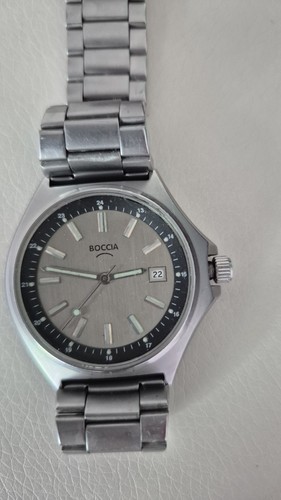 Boccia unisex armbanduhr titan - unisex,