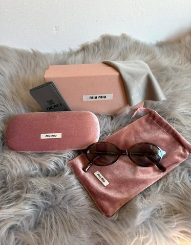 Miu sonnenbrille - sonnenbrille, oval