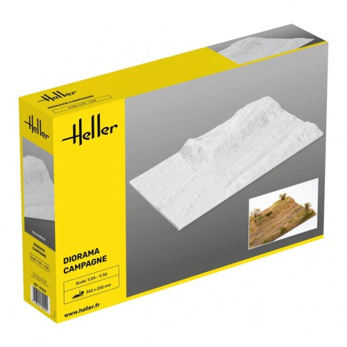 Heller socle diorama - -,