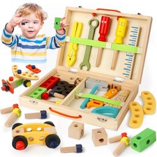Kinder Werkzeug Set Holz