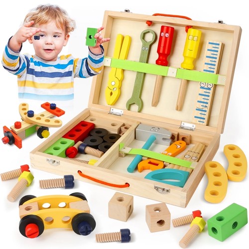 Kinder werkzeug set holz - kinder,