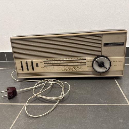 Vintage audiphon radio - vintage,
